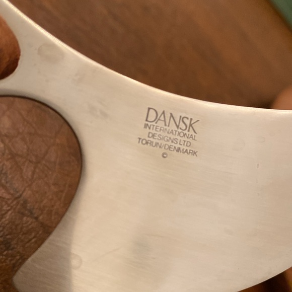 HP🔥Vintage Dansk • Never Used • Cheese Board & Knife - Picture 3 of 7
